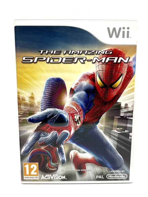 The Amazing Spider-Man Nintendo Wii