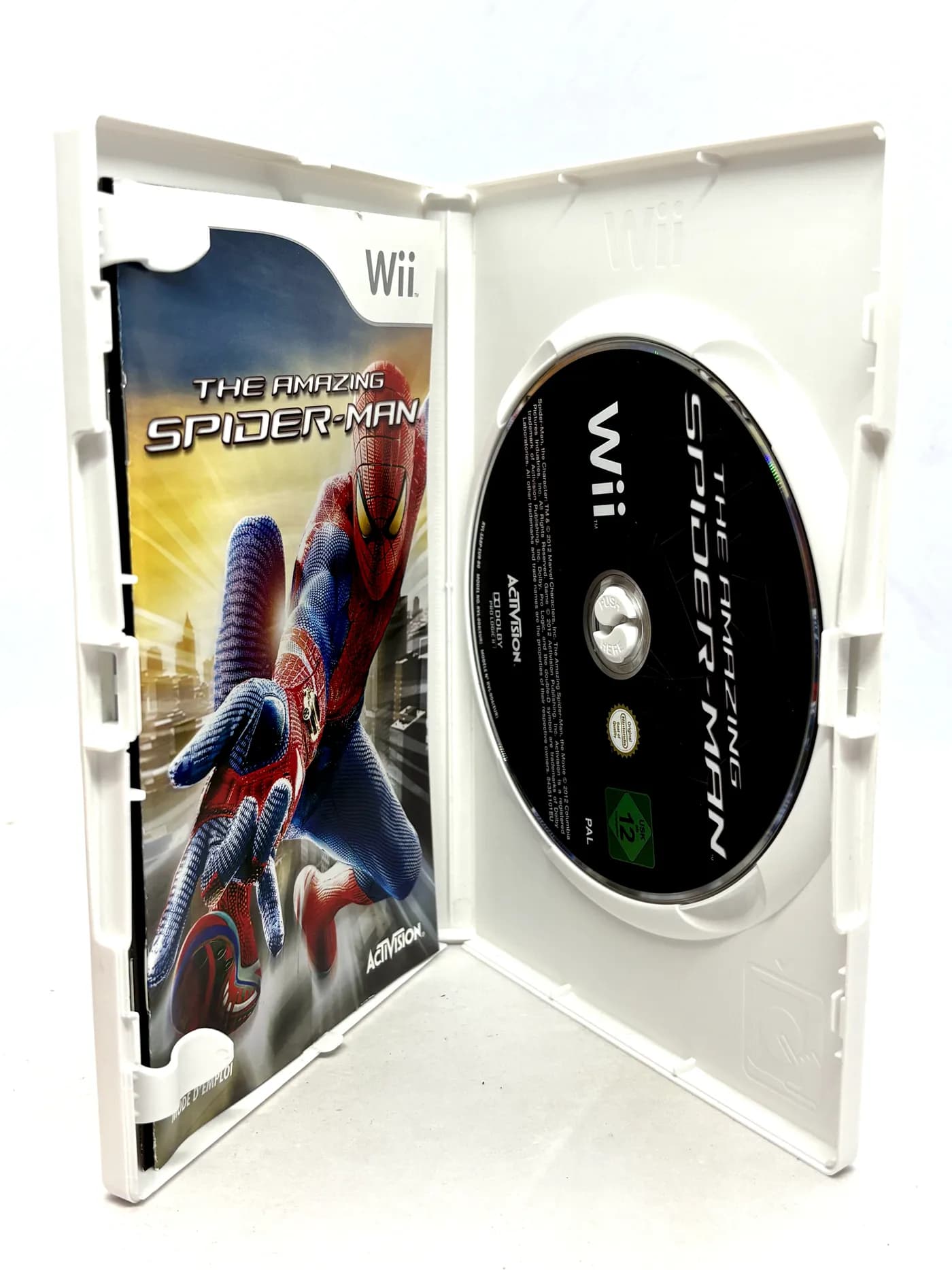 The Amazing Spider-Man Nintendo Wii