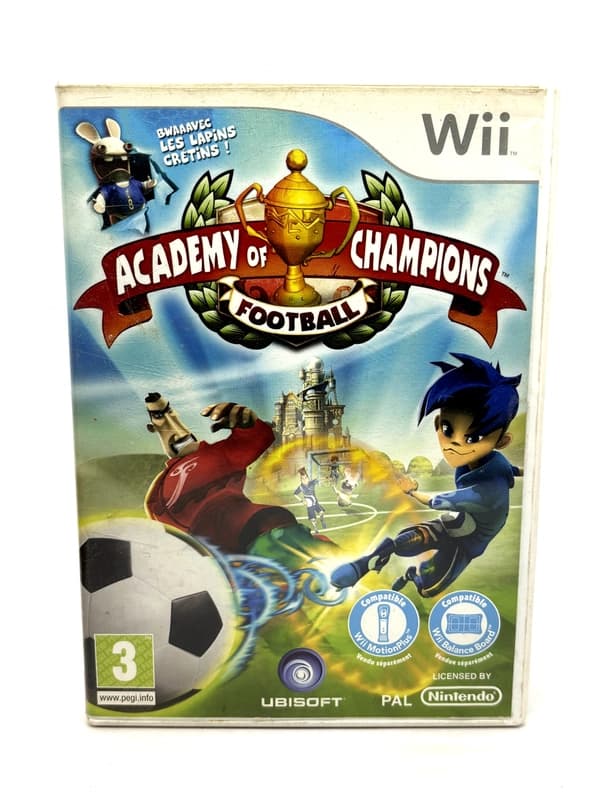 Academy of Champions Football Nintendo Wii