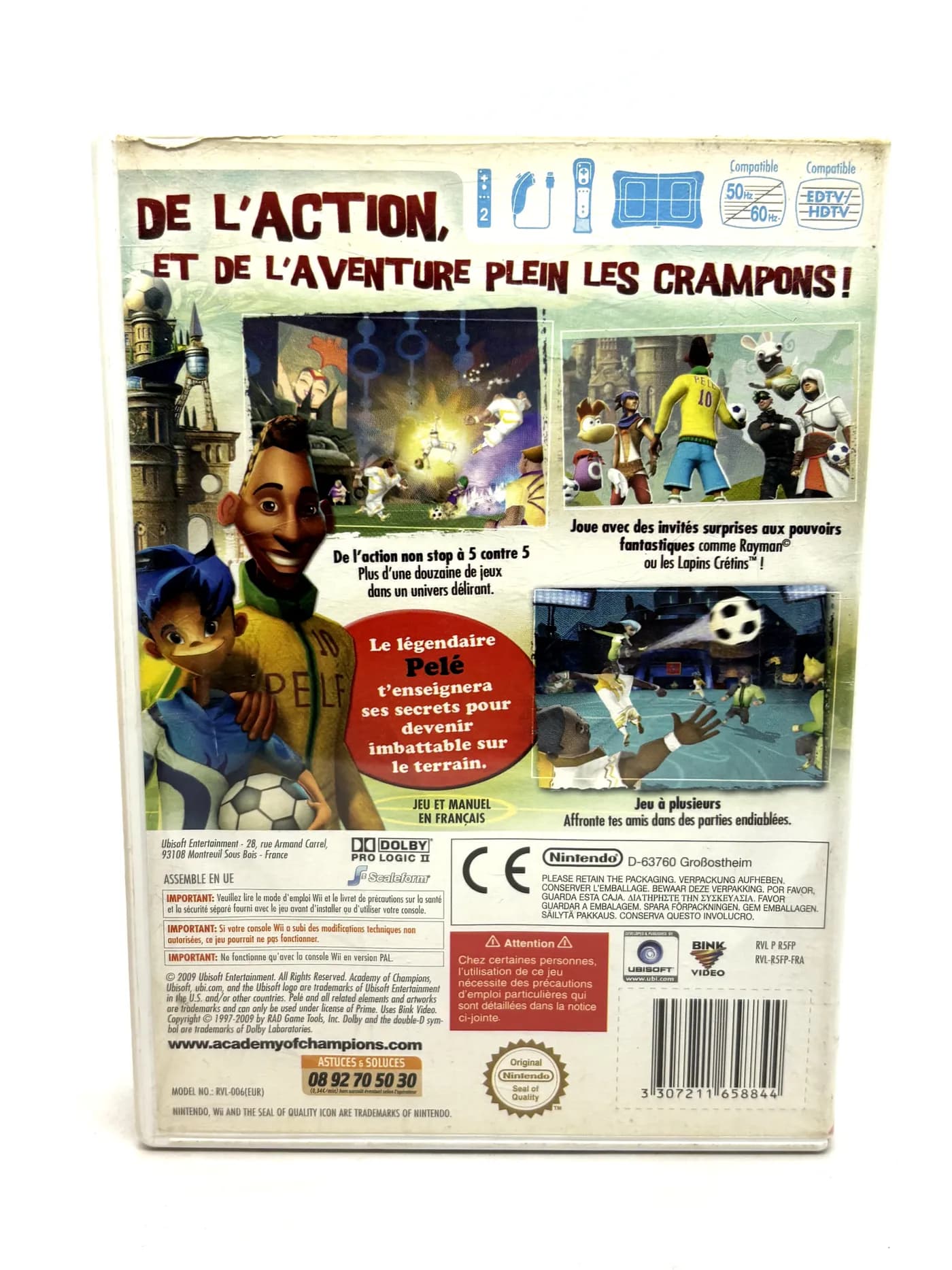 Academy of Champions Football Nintendo Wii