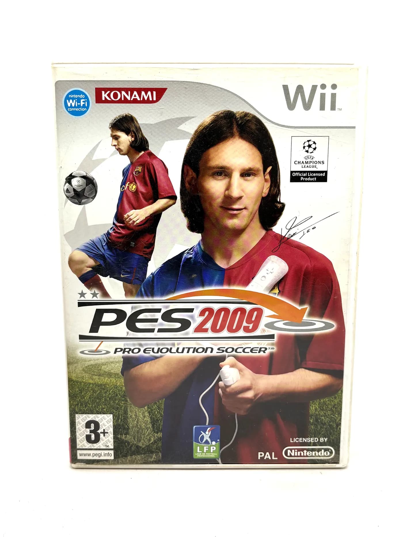 Pro Evolution Soccer 2009 Nintendo Wii