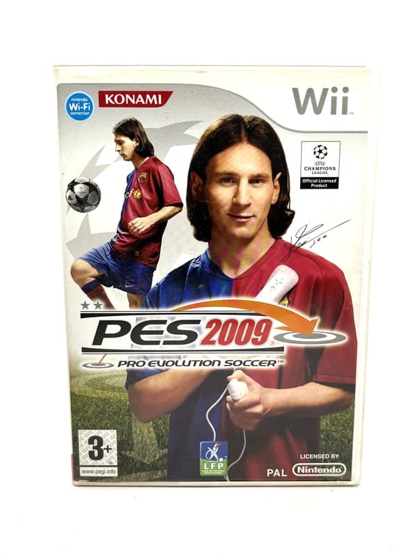 Pro Evolution Soccer 2009 Nintendo Wii
