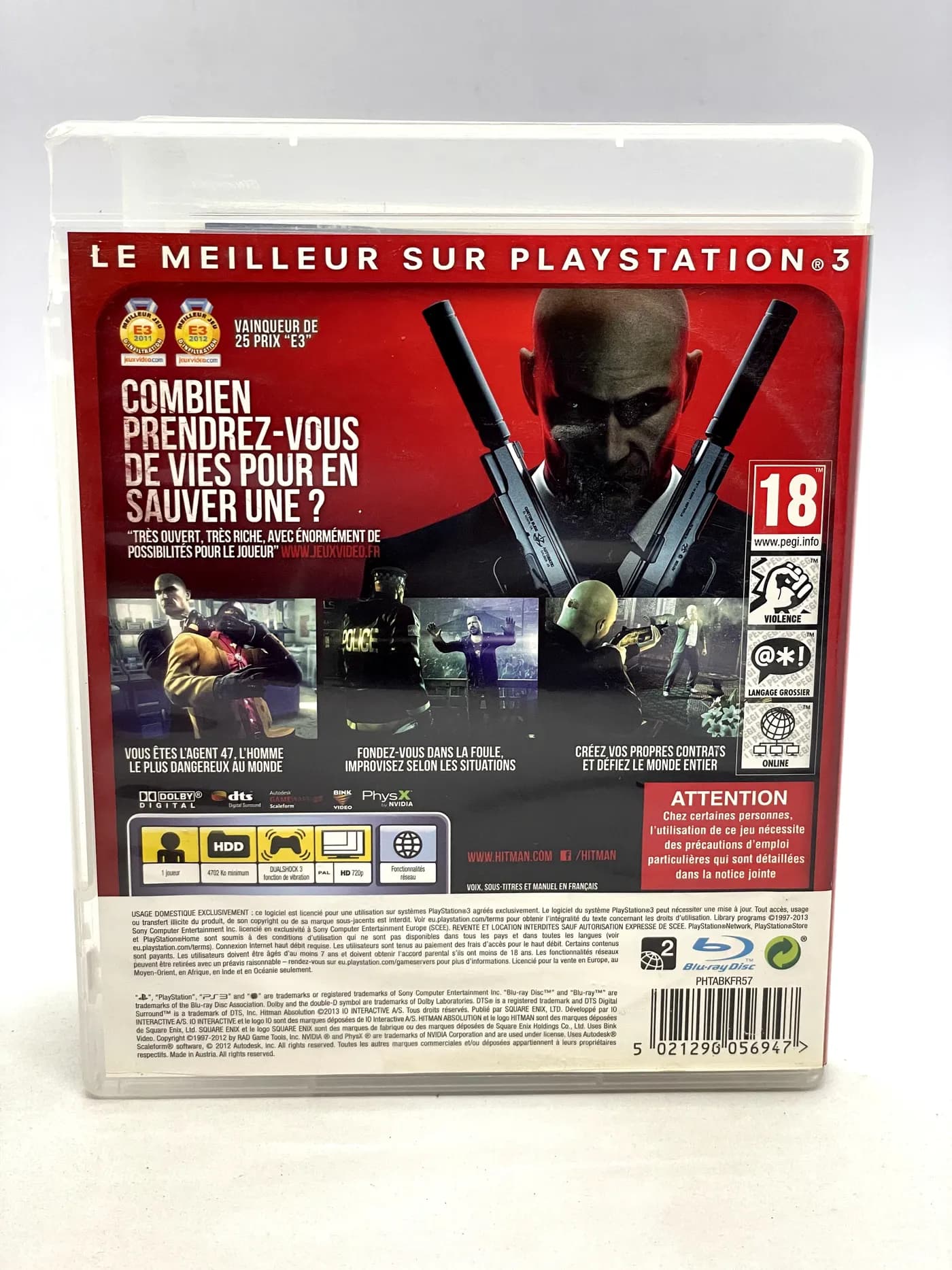 Hitman Absolution PS3