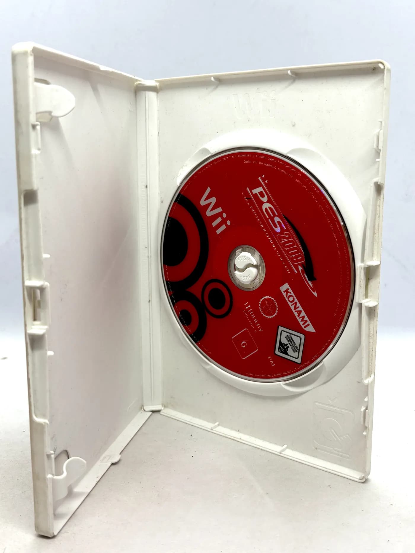 Pro Evolution Soccer 2009 Nintendo Wii