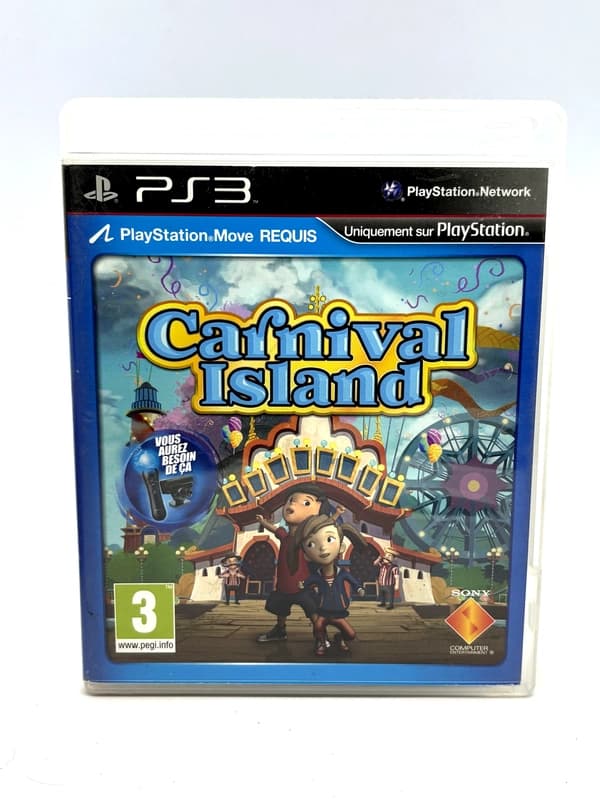 Carnival Island PS3