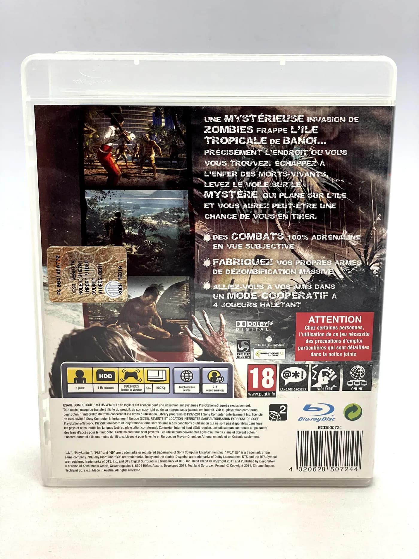 Dead Island PS3