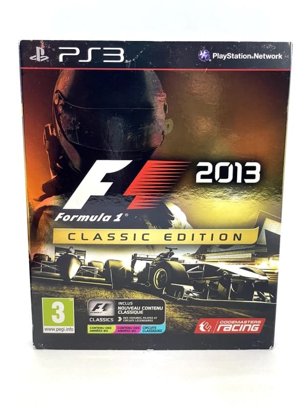 F1 2013 Classic Edition PS3