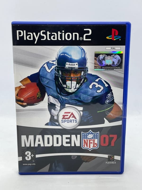 Madden NFL 07 PS2