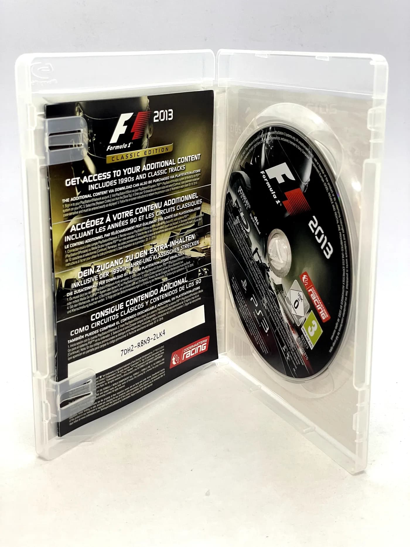 F1 2013 Classic Edition PS3