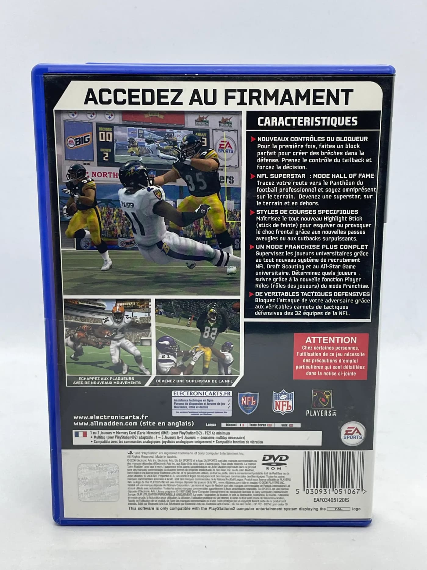 Madden NFL 07 PS2