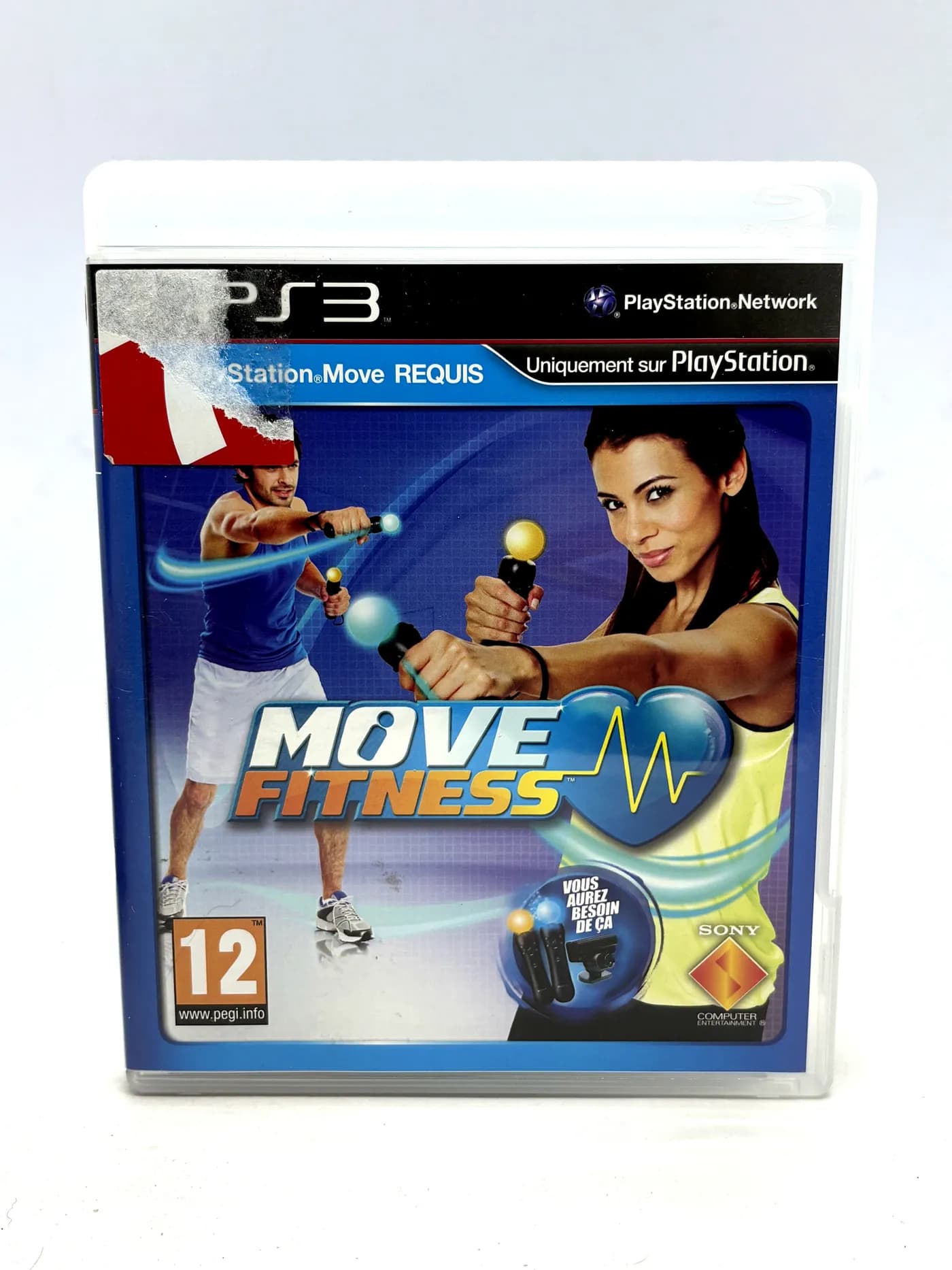 Move Fitness PS3
