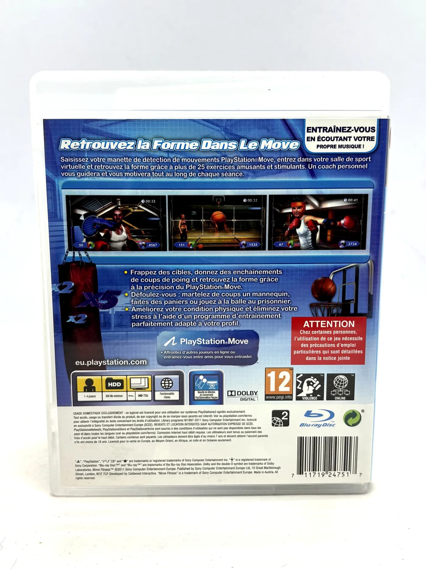 Move Fitness PS3