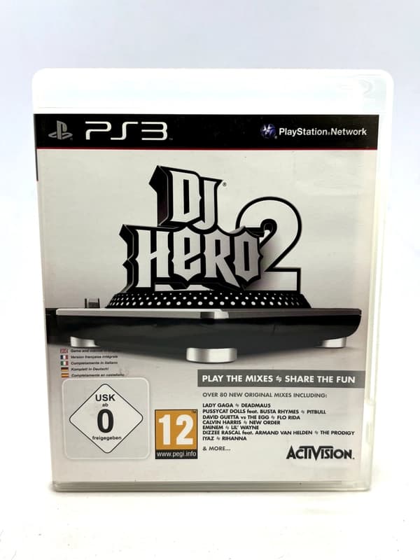 DJ Hero 2 PS3