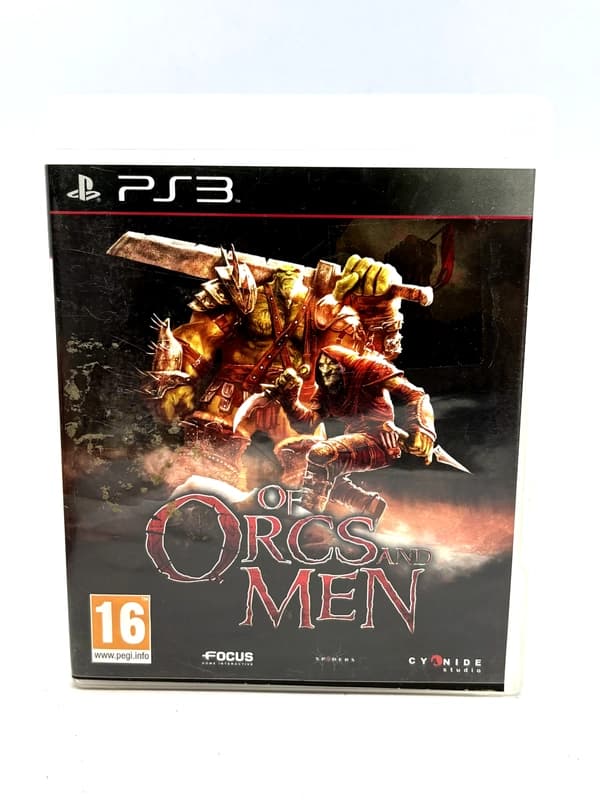 Of Orcs and Men PS3