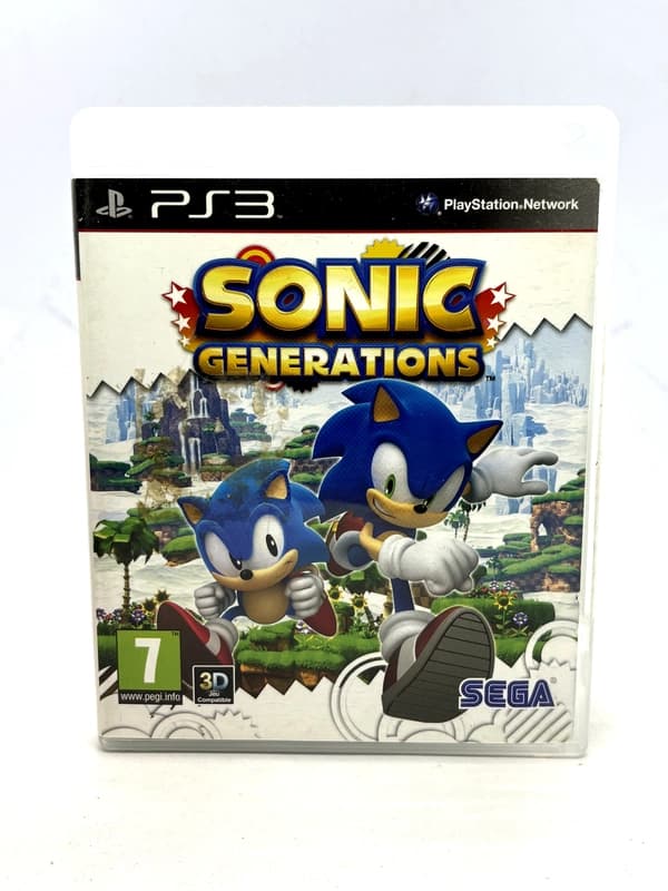 Sonic Generations PS3