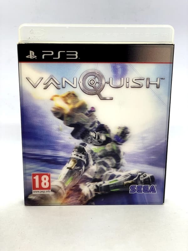 Vanquish Special Edition PS3