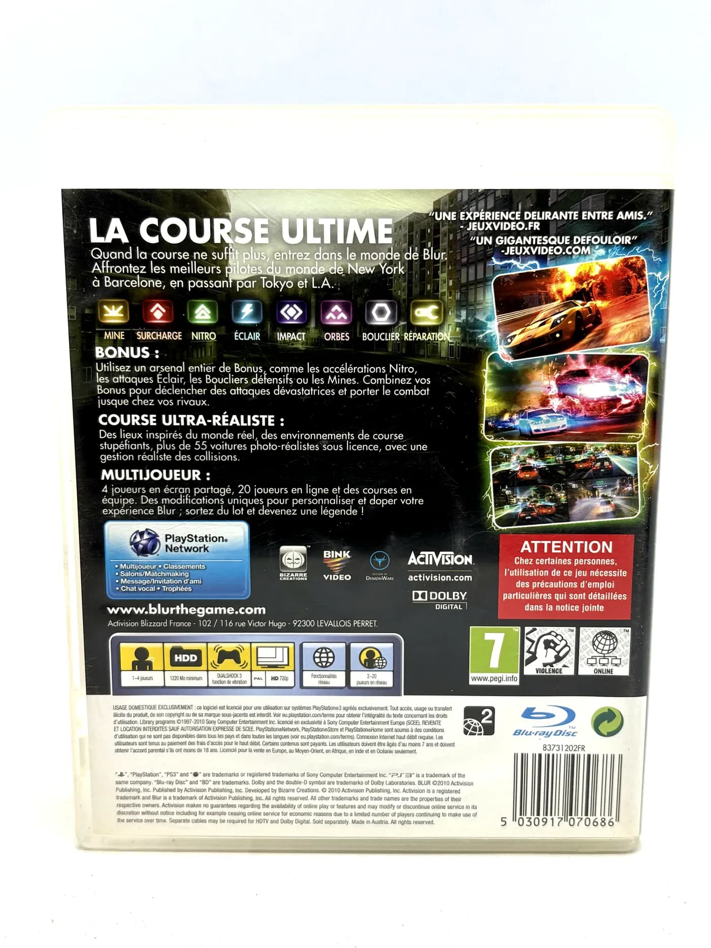 Blur PS3