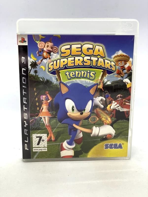 SEGA Superstar Tennis PS3