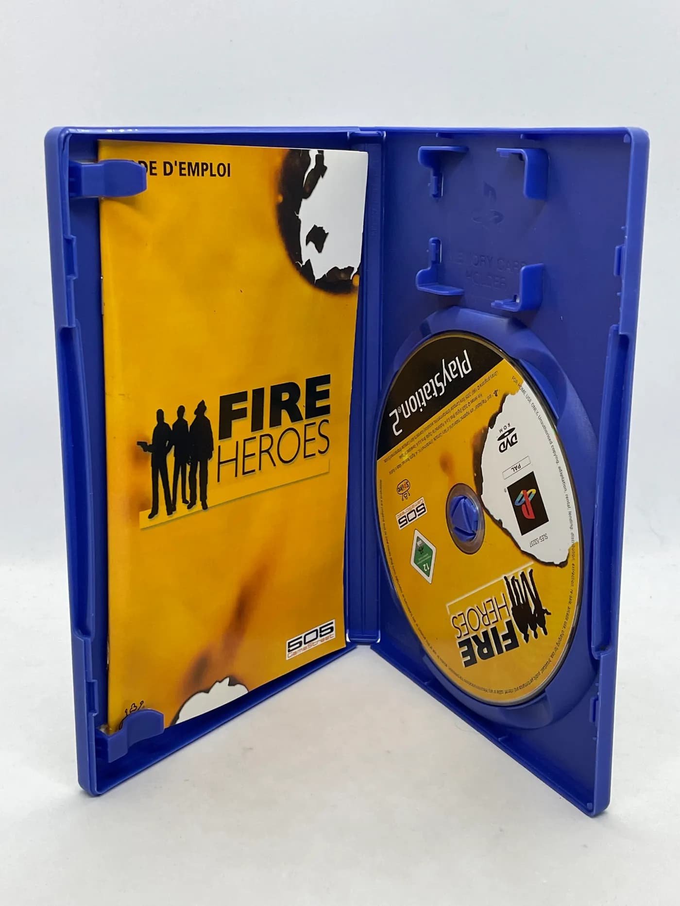 Fire Heroes PS2