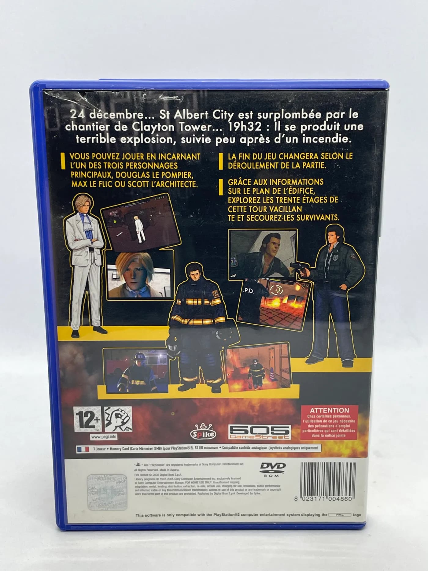 Fire Heroes PS2