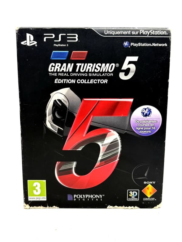 Gran Turismo 5 Collector's Edition PS3