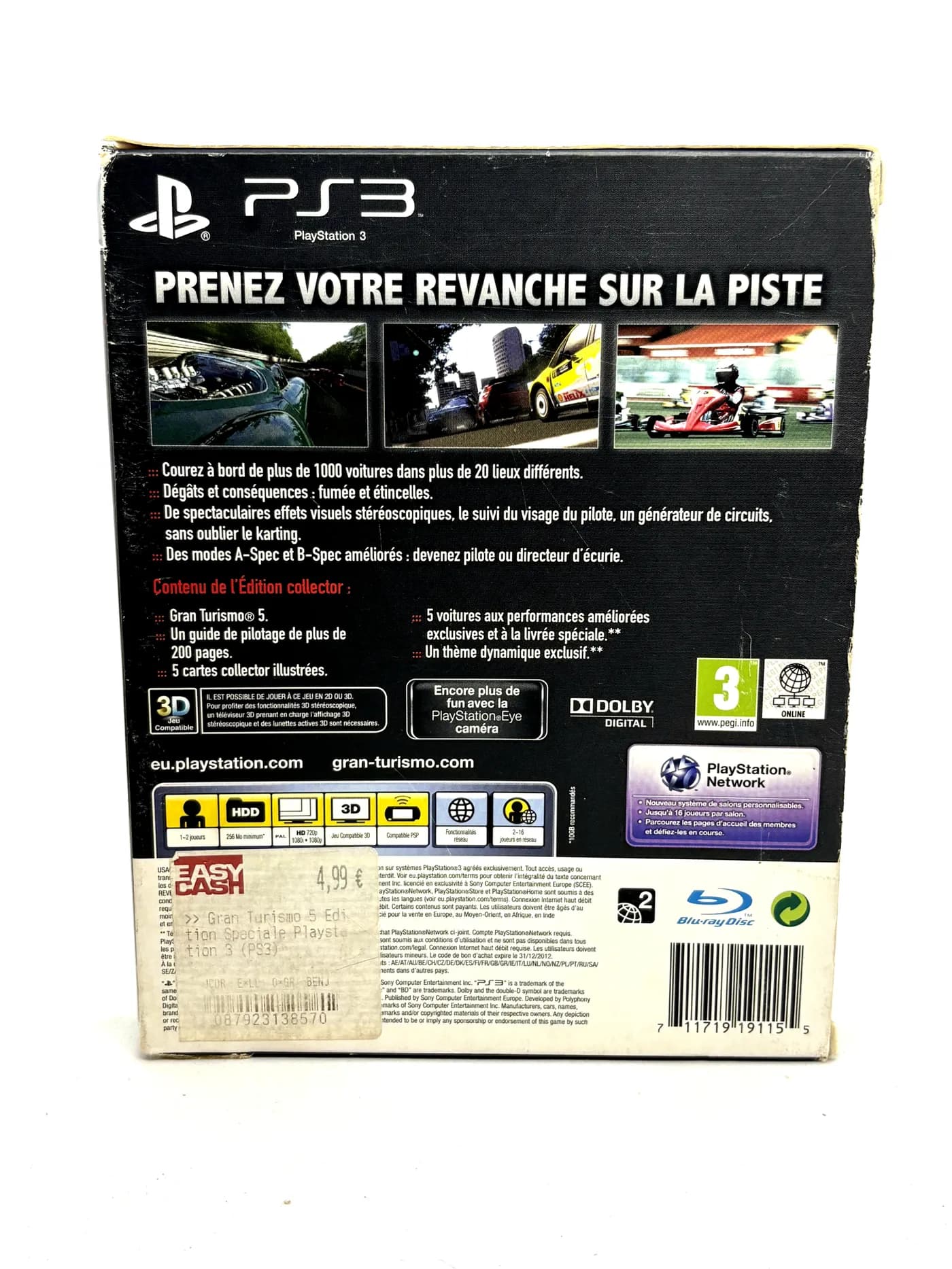 Gran Turismo 5 Collector's Edition PS3