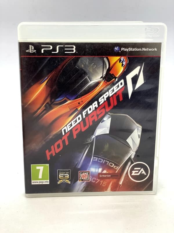 Need for Speed Hot Pursuit PS3
