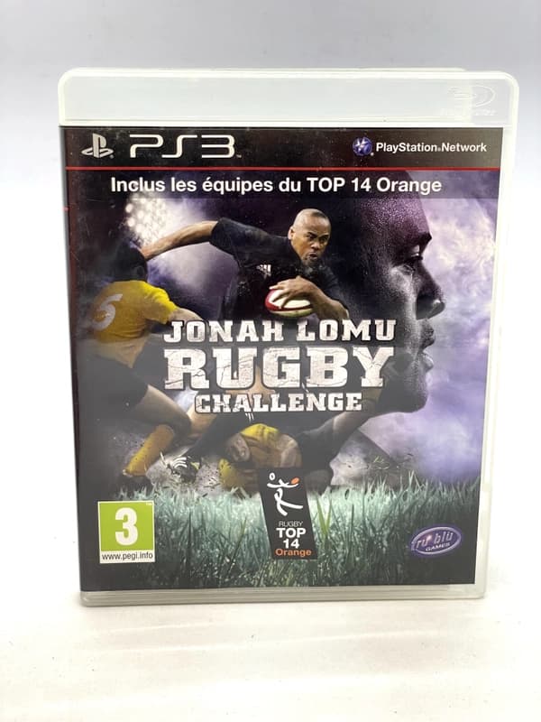 Jonah Lomu Rugby Challenge PS3