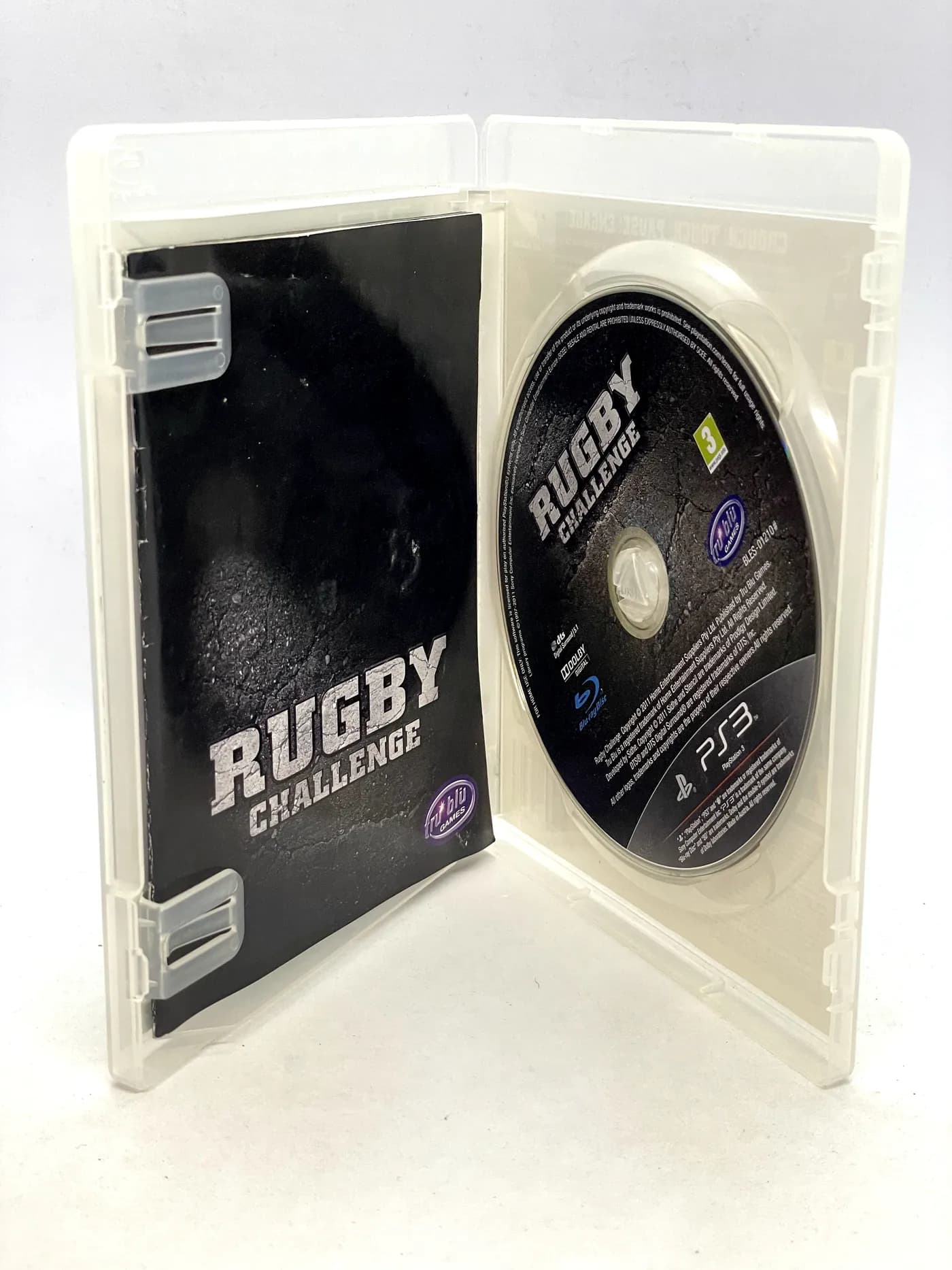Jonah Lomu Rugby Challenge PS3