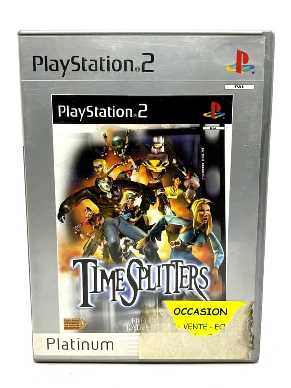TimeSplitters PS2