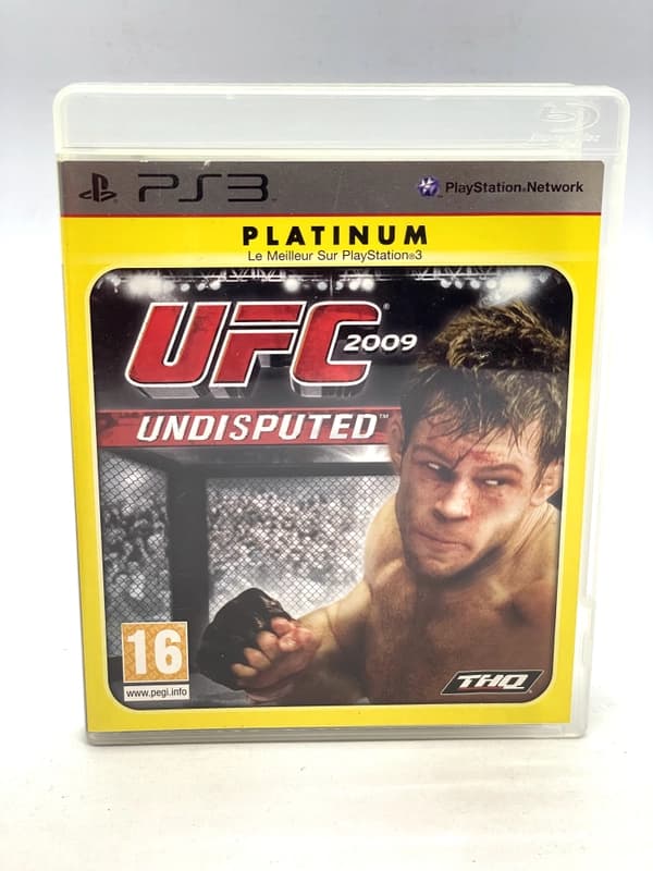 UFC Undisputed 2010 PS3
