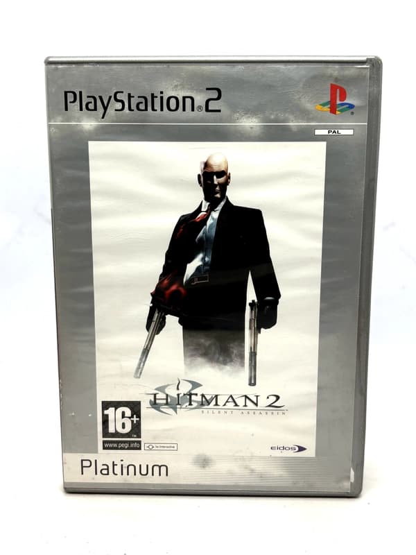 Hitman 2 Silent Assassin PS2