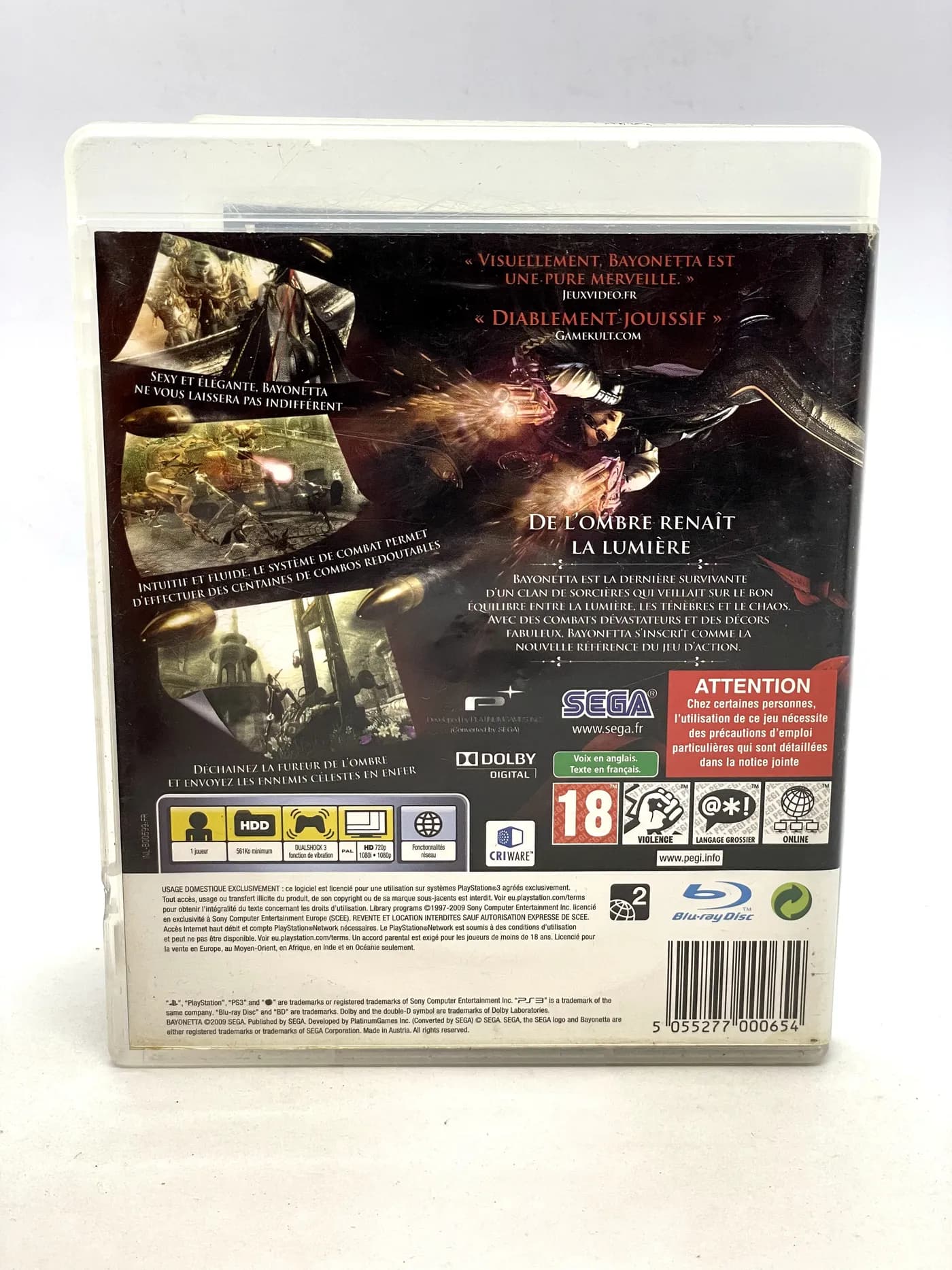 Bayonetta PS3