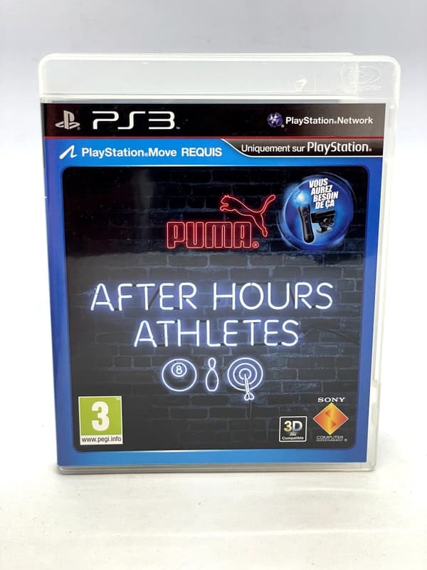 After Hours Athletes PS3
