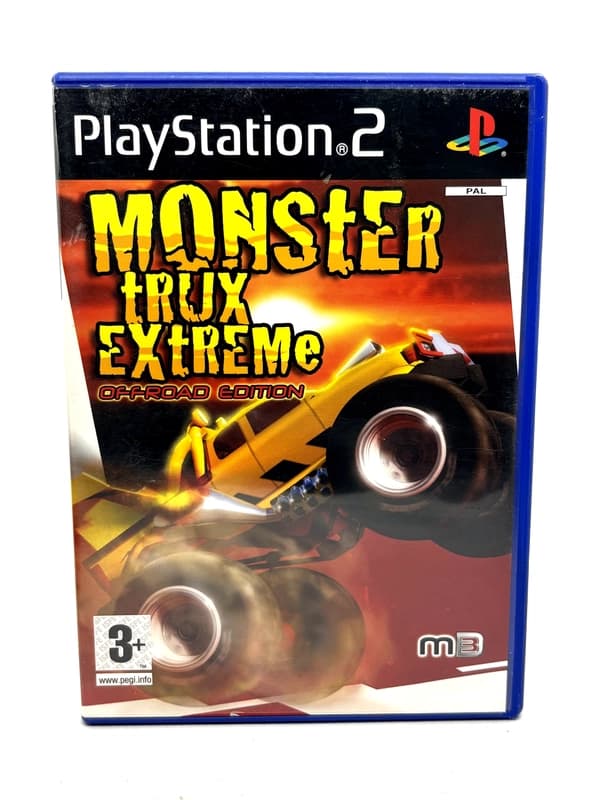 Monster Trux Extreme Offroad Edition PS2