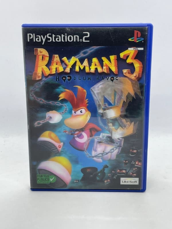 Rayman 3 Hoodlum Havoc PS2
