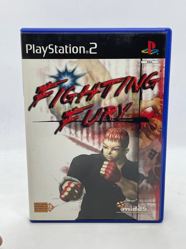 Fighting Fury PS2