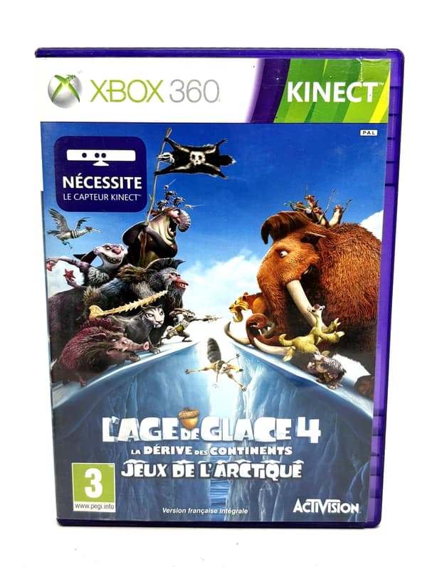 Ice Age 4 Continental Drift Arctic Games Xbox 360