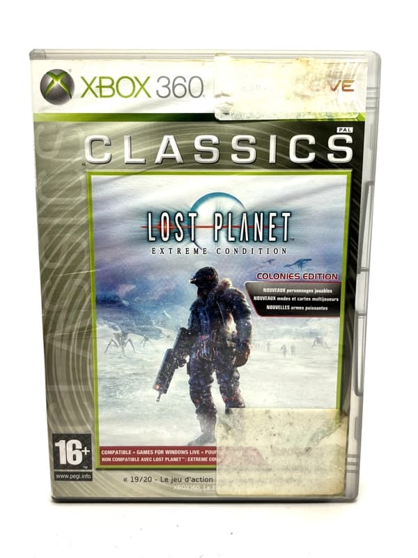 Lost Planet Extreme Condition Colonies Edition Xbox 360