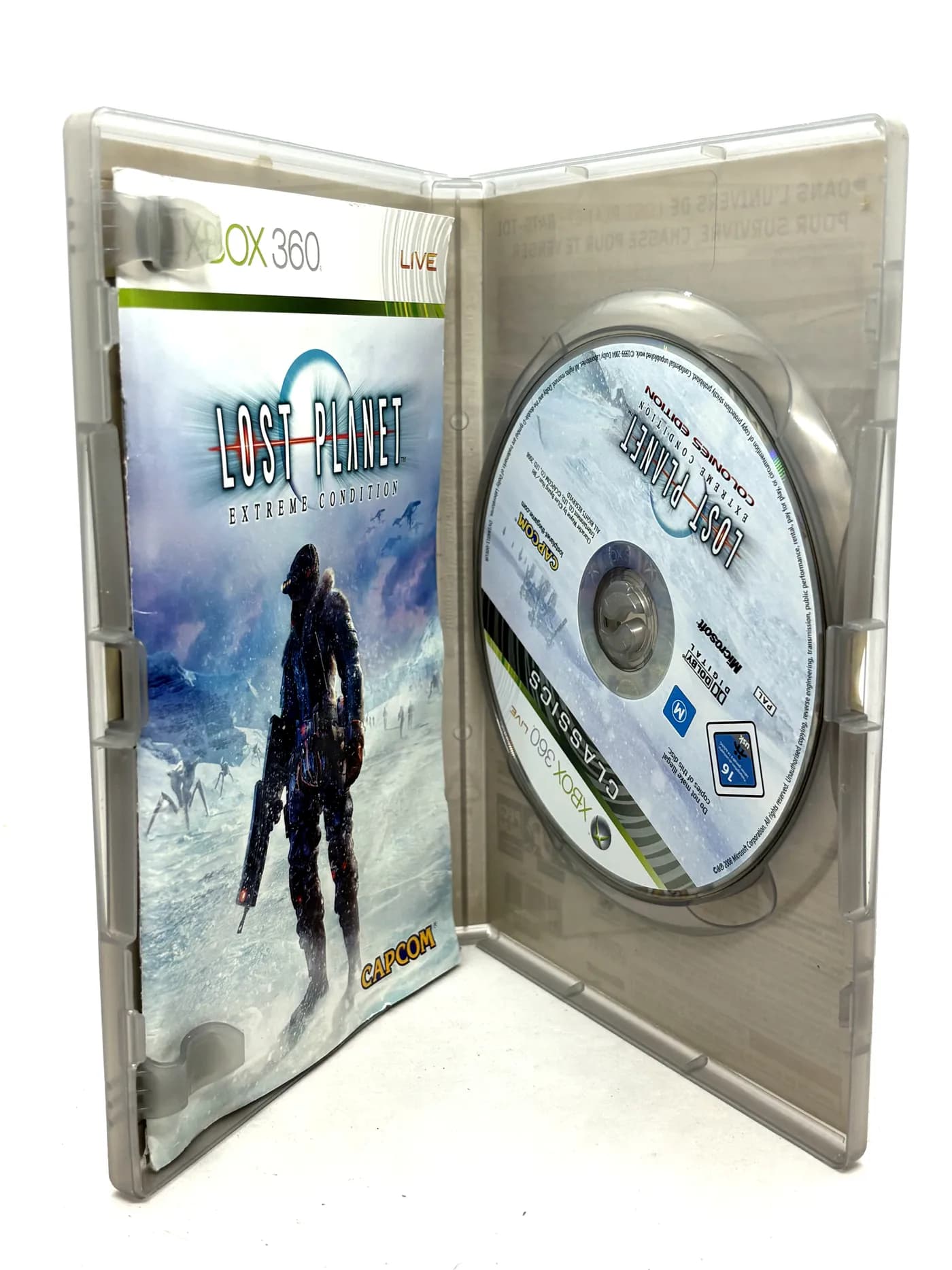 Lost Planet Extreme Condition Colonies Edition Xbox 360