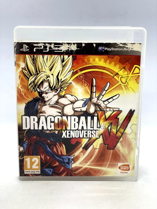 Dragon Ball Xenoverse PS3