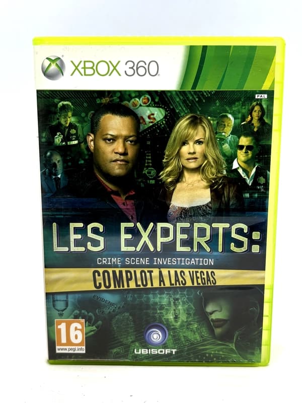 CSI Fatal Conspiracy Xbox 360