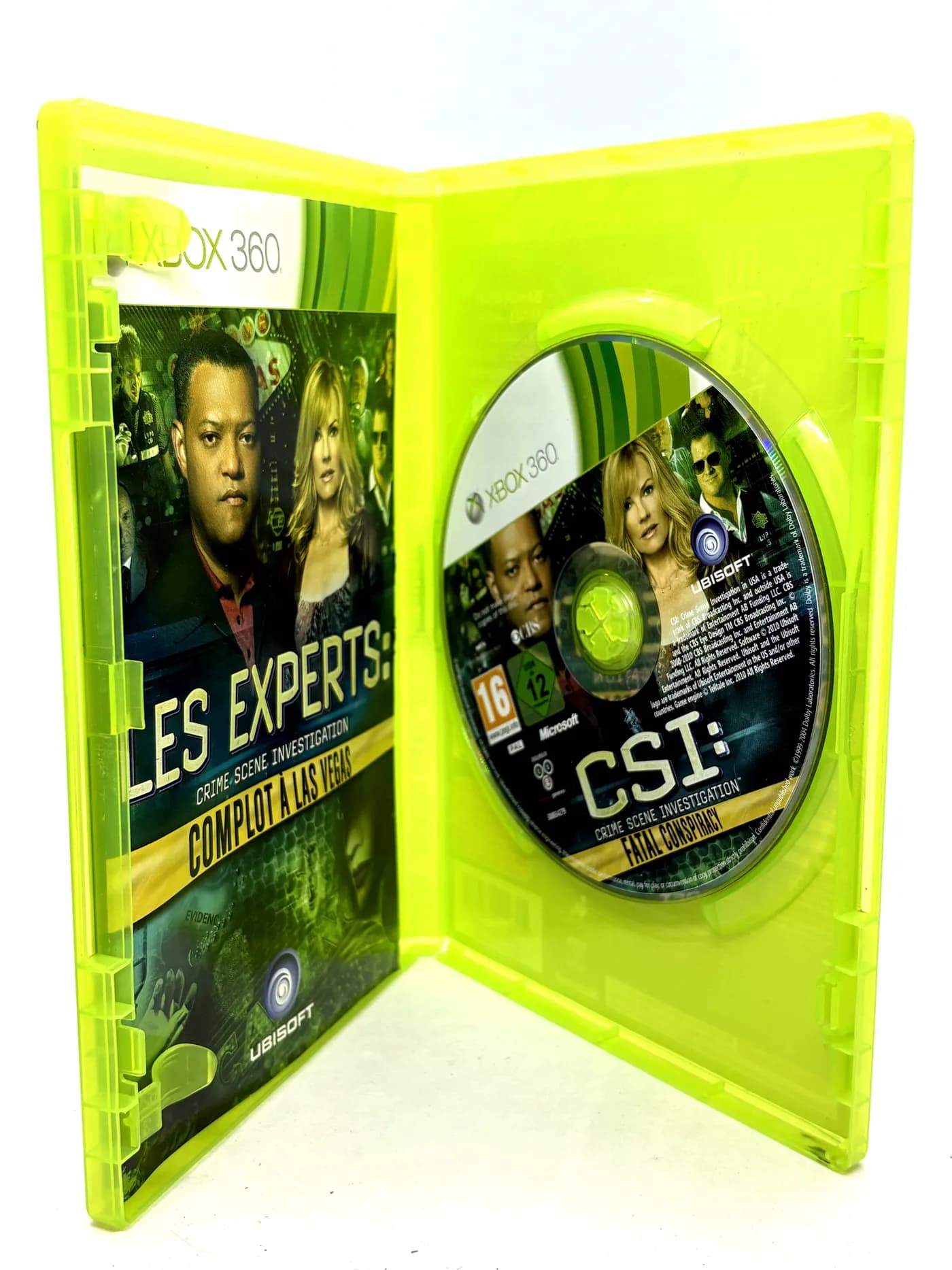 CSI Fatal Conspiracy Xbox 360