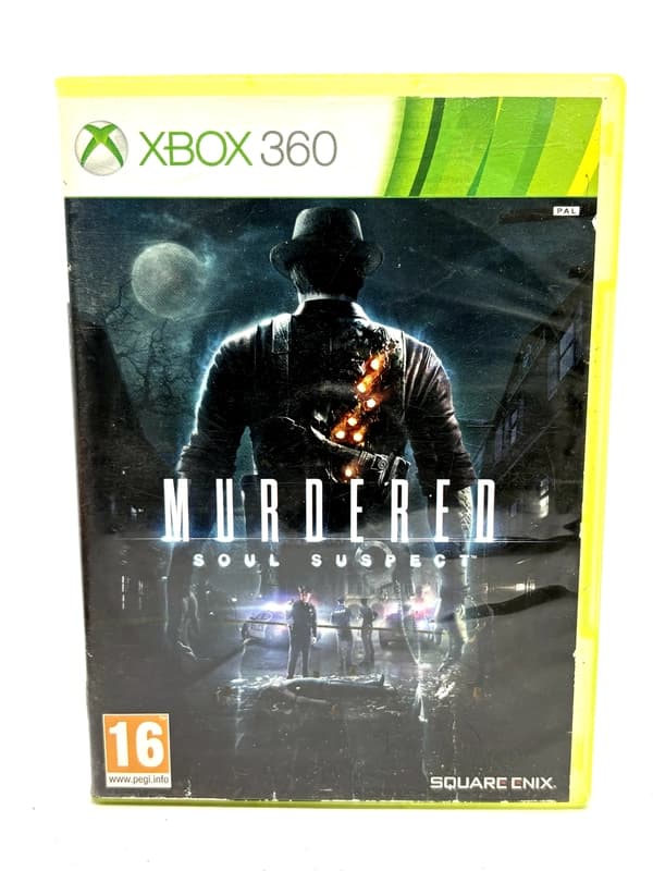 Murdered Soul Suspect Xbox 360