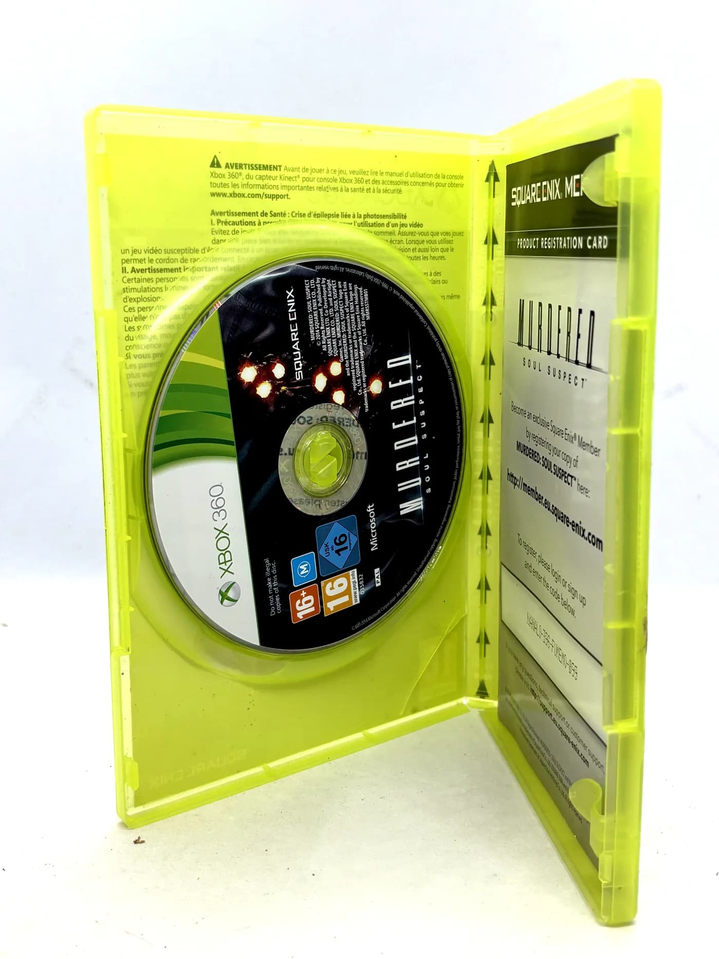 Murdered Soul Suspect Xbox 360