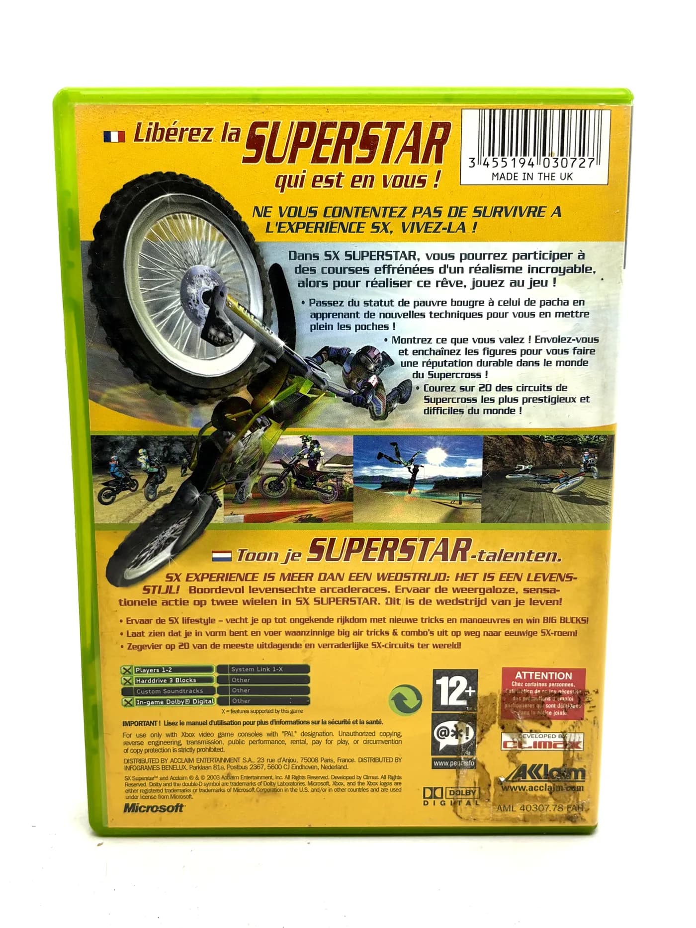 SX Superstar XBOX