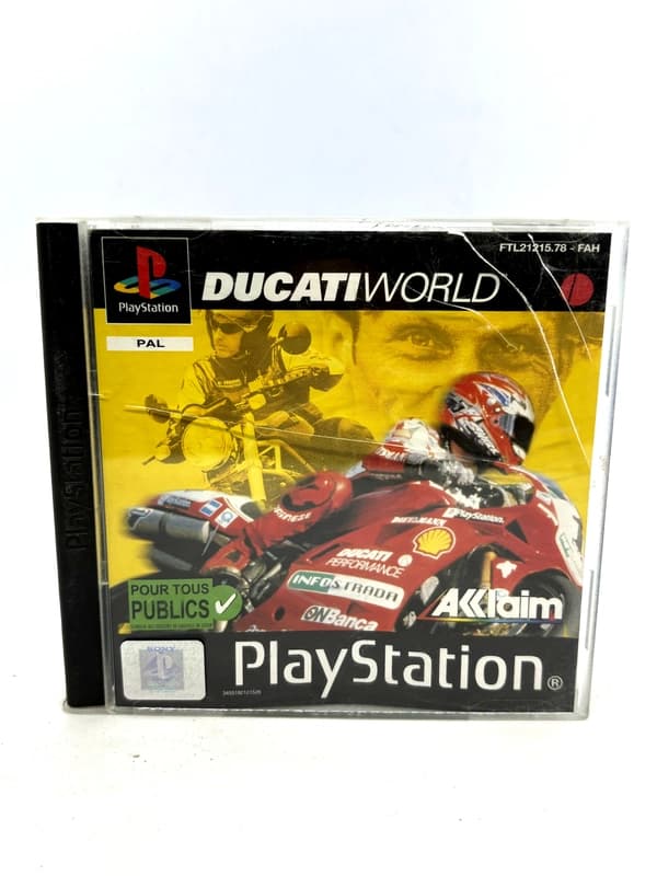 Ducati World PS1 PSX (FR)