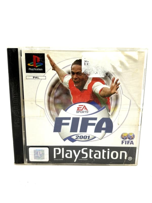 FIFA 2001 PS1 PSX (FR)