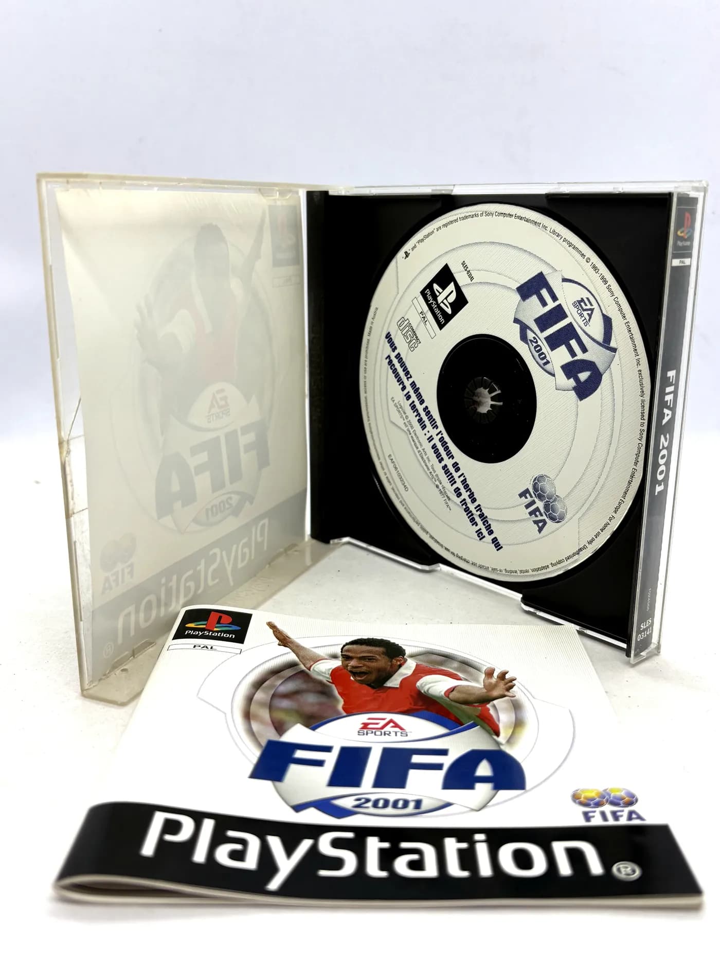 FIFA 2001 PS1 PSX (FR)