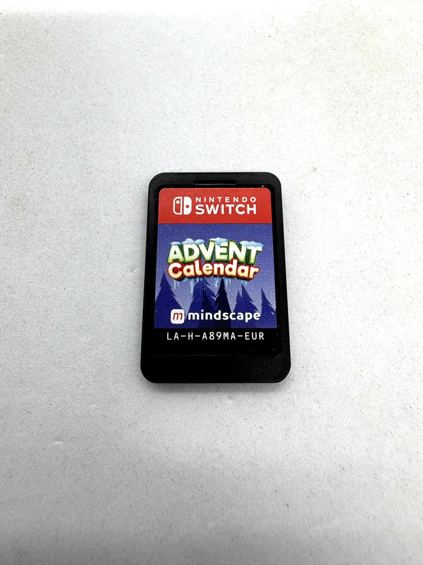 Advent Calendar Nintendo Switch (game only)